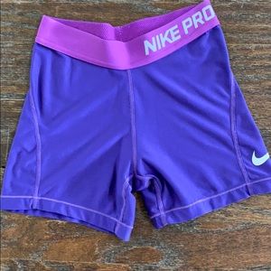 Girls Nike Pros, used, EXCELLENT CONDITION!